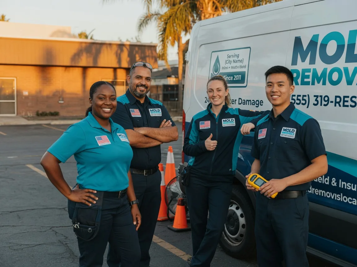 Water Damage Restoration company in Brisbane, CA