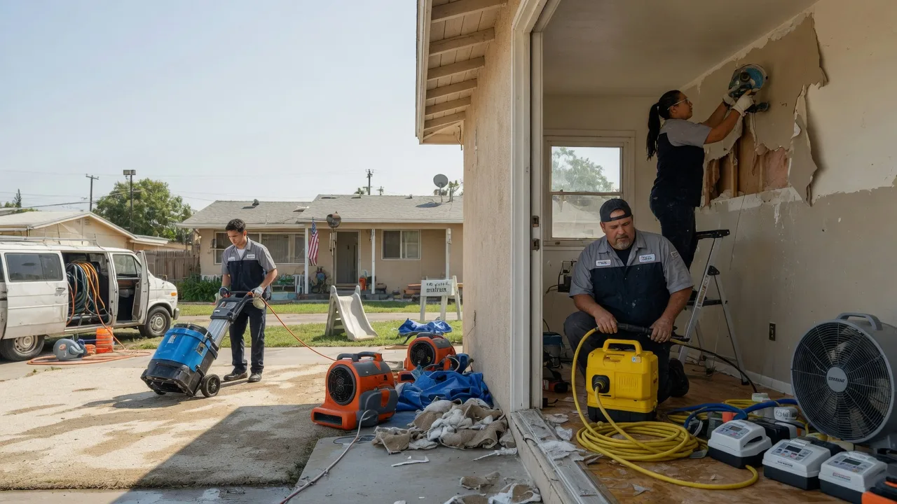 Water Damage Restoration in Brisbane, CA near me
